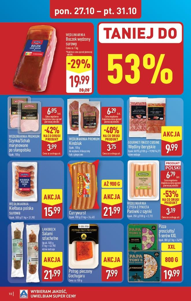 Gazetka promocyjna ALDI str. 10