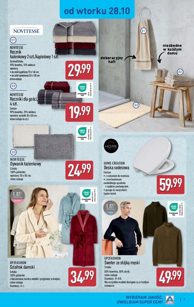 Gazetka promocyjna ALDI str. 7