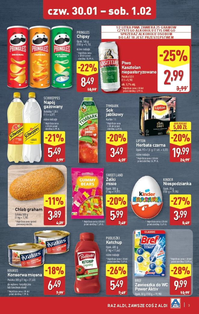 Gazetka promocyjna ALDI str. 3
