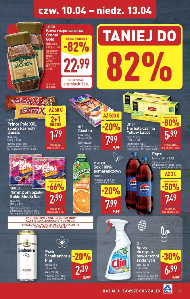 Gazetka promocyjna ALDI str. 37