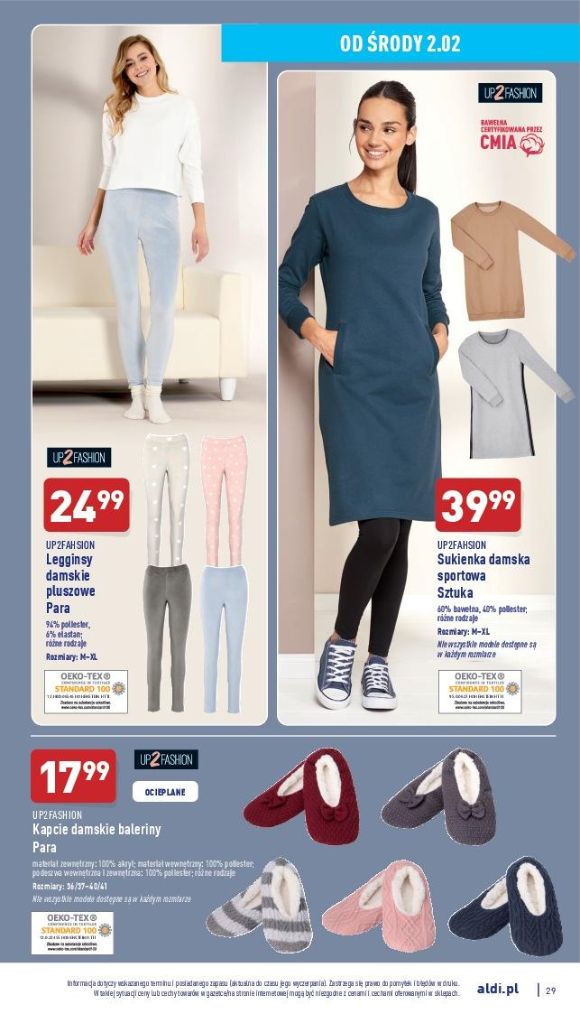 Gazetka promocyjna ALDI str. 29