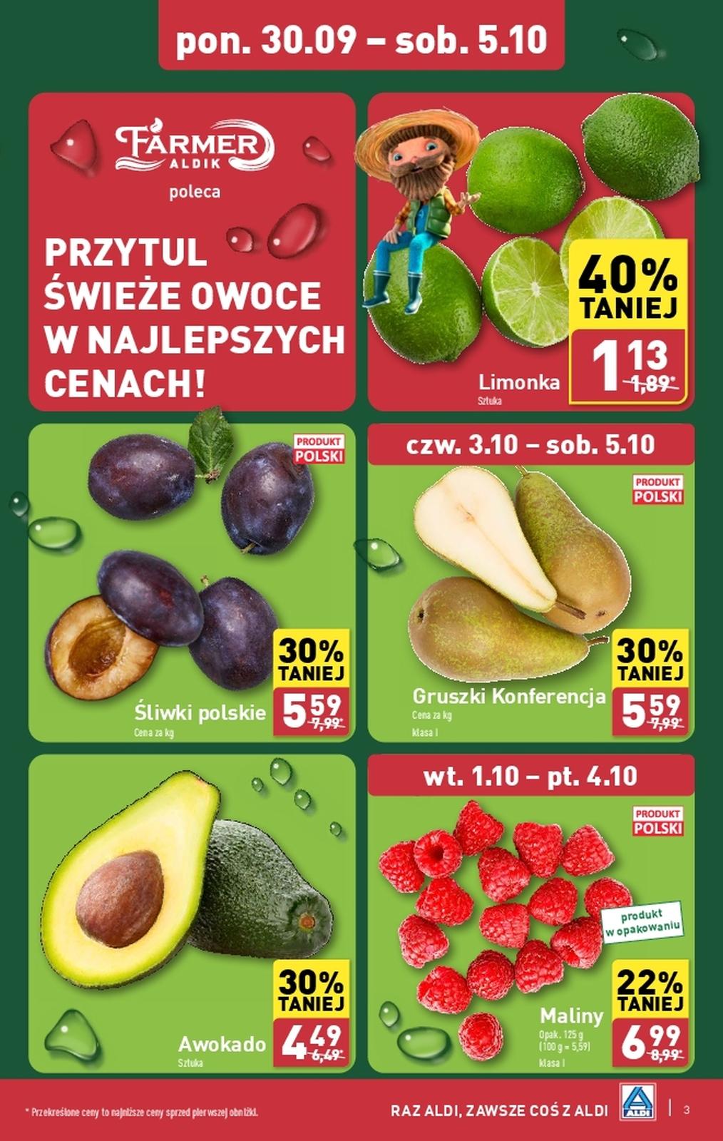 Gazetka promocyjna ALDI str. 3