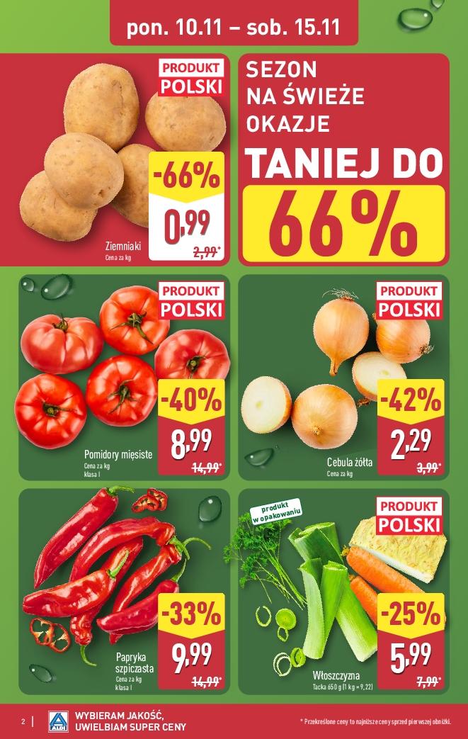 Gazetka promocyjna ALDI str. 2