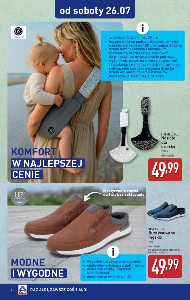 Gazetka promocyjna ALDI str. 34
