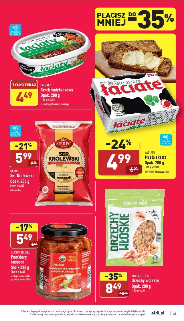 Gazetka promocyjna ALDI str. 25