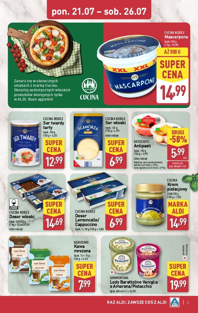 Gazetka promocyjna ALDI str. 2