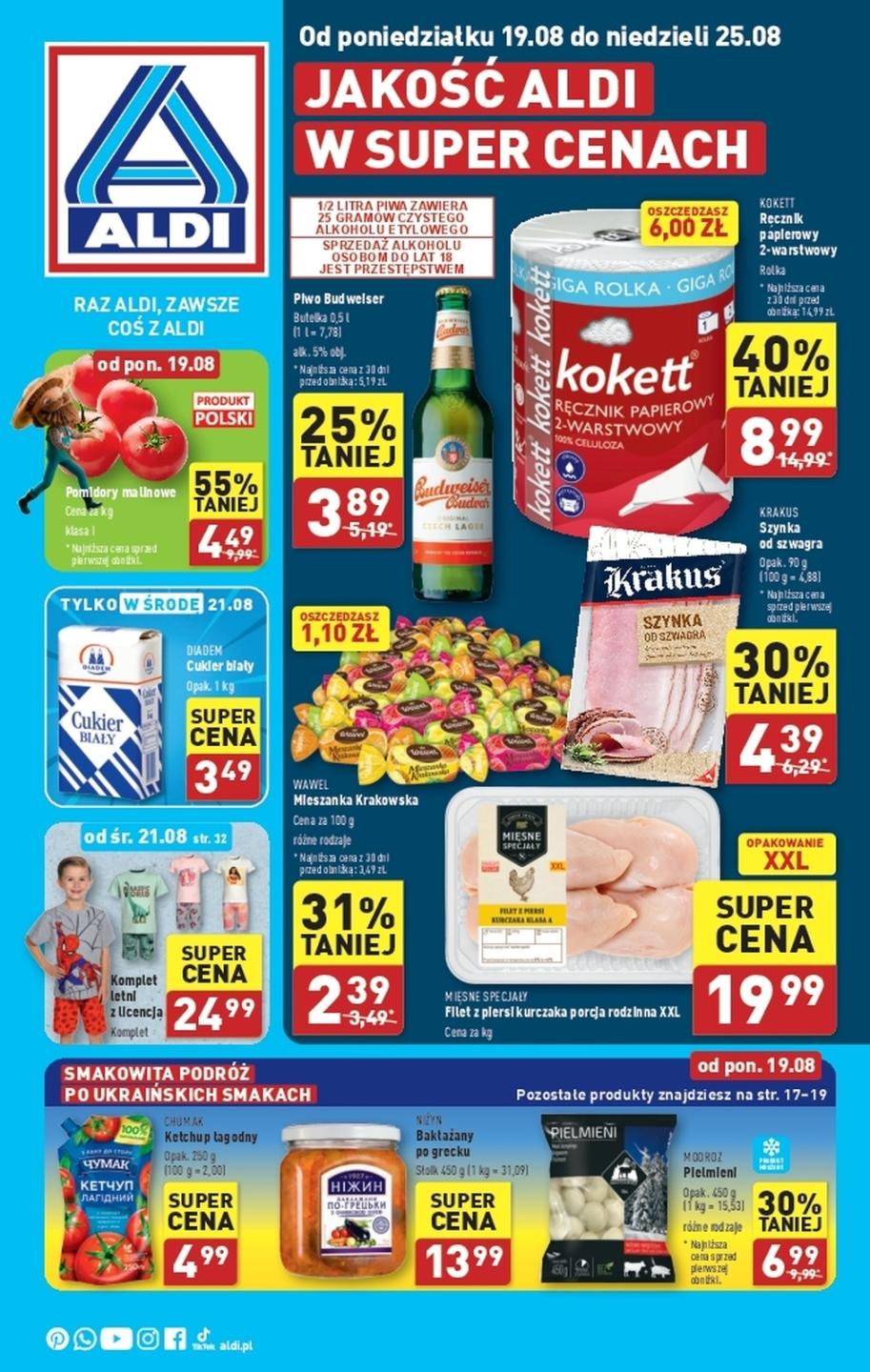 Gazetka promocyjna ALDI str. 1