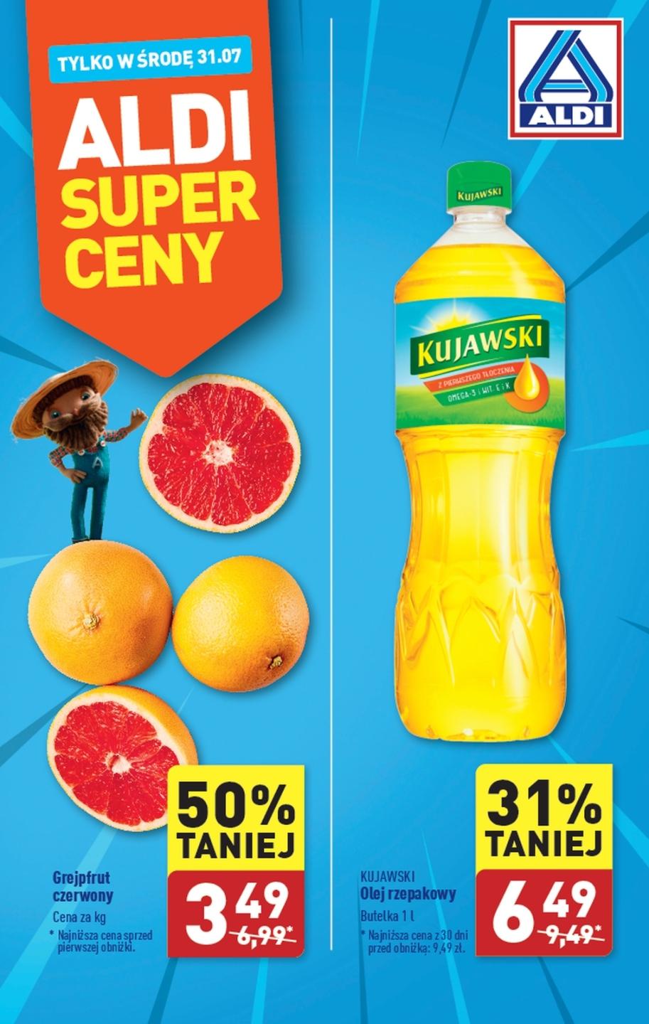 Gazetka promocyjna ALDI str. 1