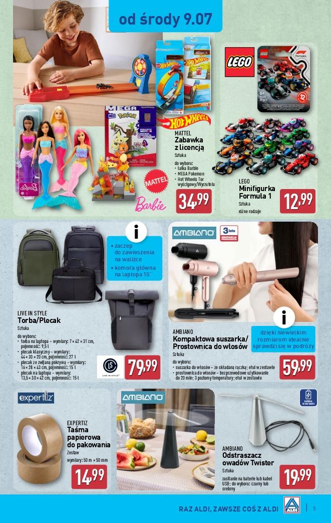 Gazetka promocyjna ALDI str. 5