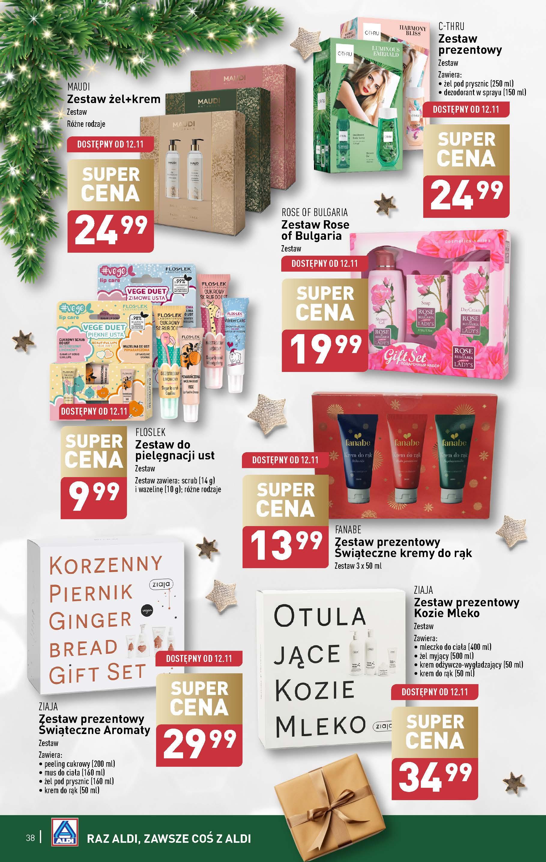Gazetka promocyjna ALDI str. 38