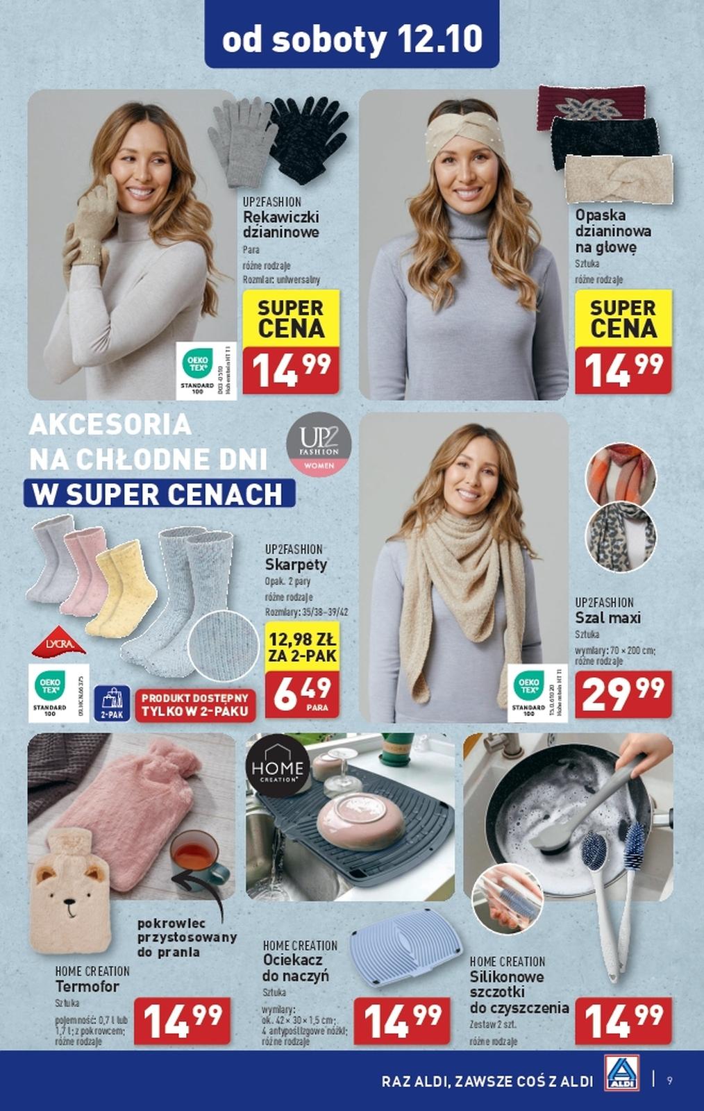 Gazetka promocyjna ALDI str. 9