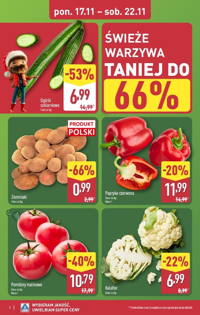 Gazetka promocyjna ALDI str. 2