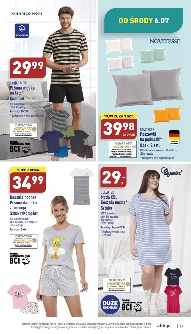 Gazetka promocyjna ALDI str. 31