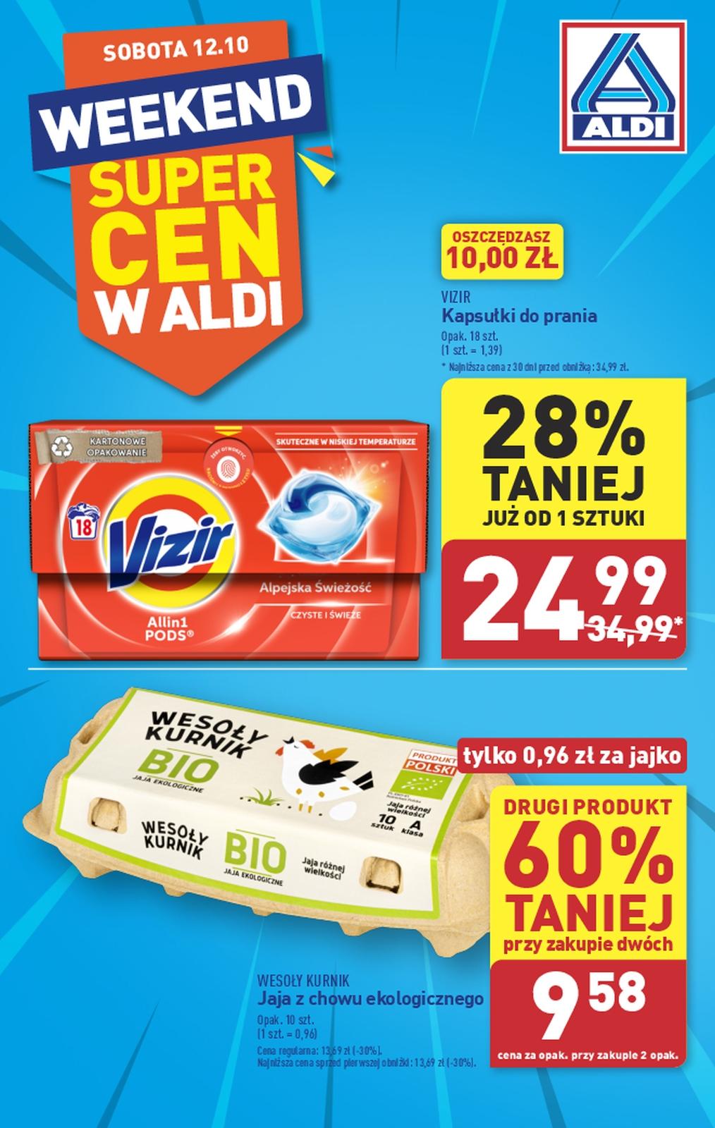 Gazetka promocyjna ALDI str. 1