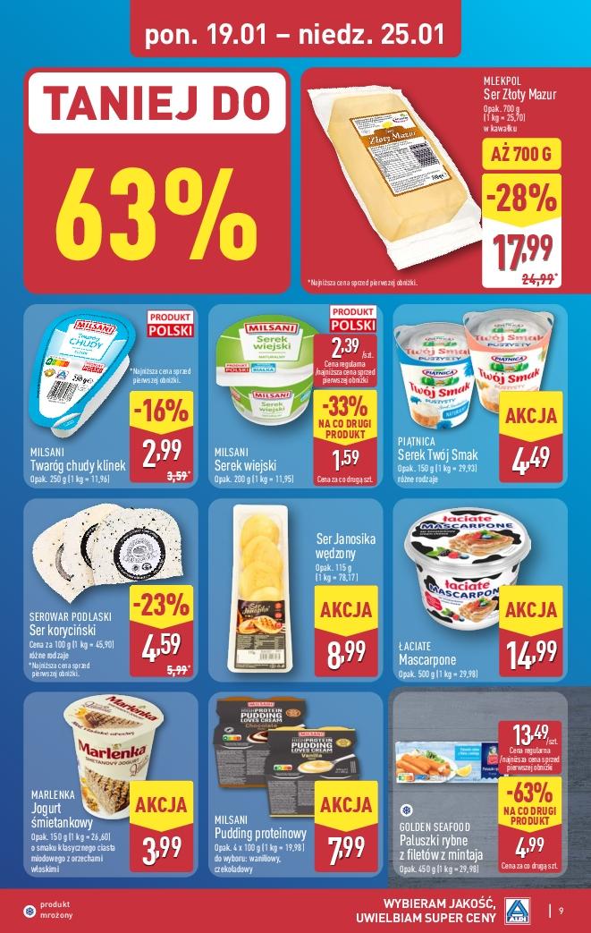 Gazetka promocyjna ALDI str. 9