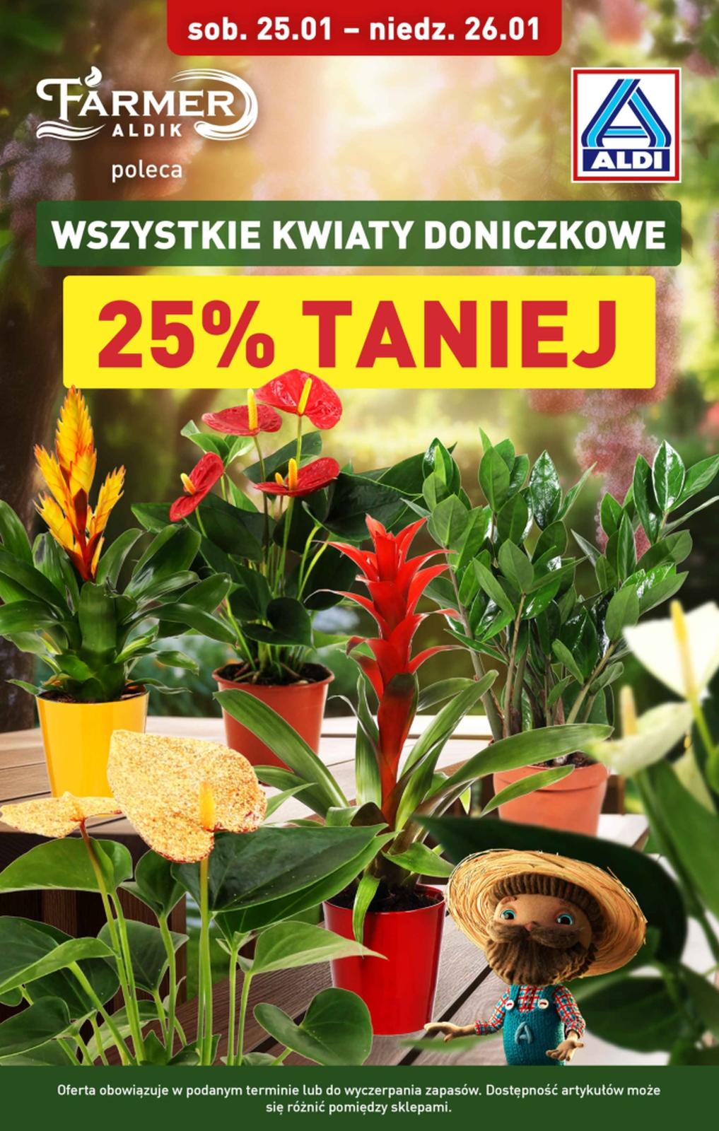 Gazetka promocyjna ALDI str. 1