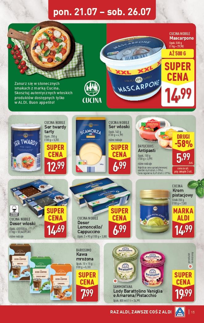 Gazetka promocyjna ALDI str. 15