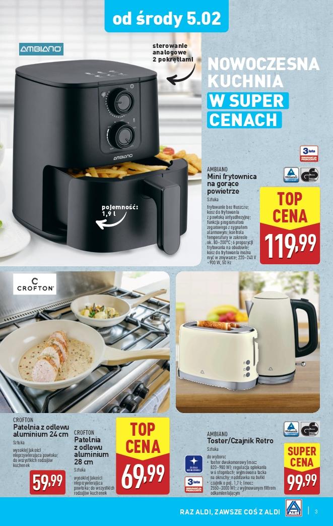 Gazetka promocyjna ALDI str. 3