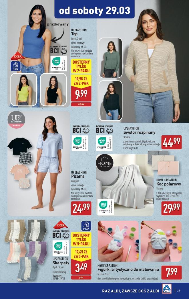 Gazetka promocyjna ALDI str. 35