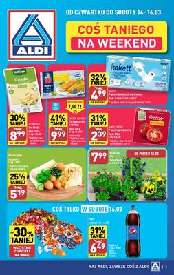 Aldi weekend