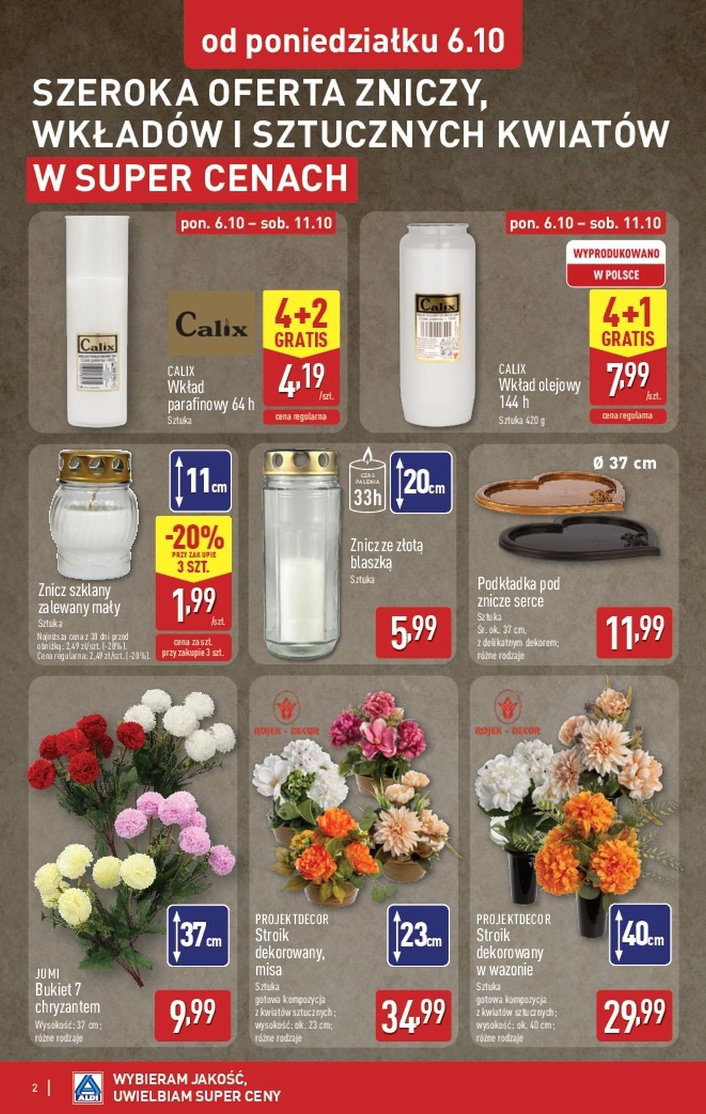 Gazetka promocyjna ALDI str. 2