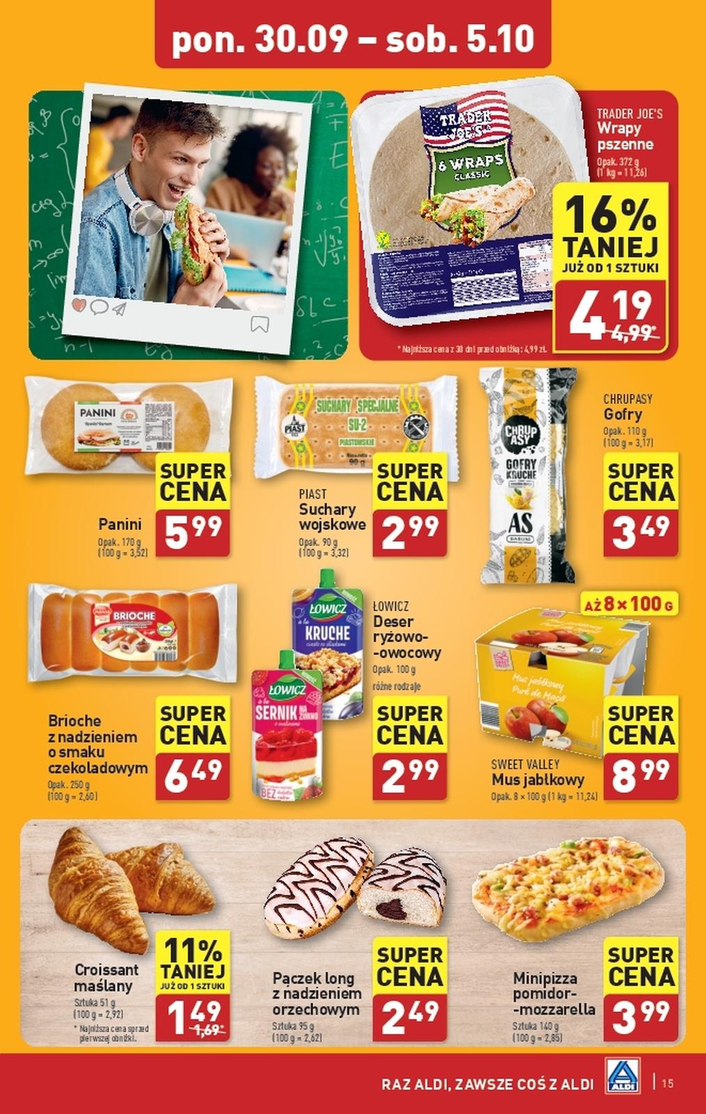 Gazetka promocyjna ALDI str. 15