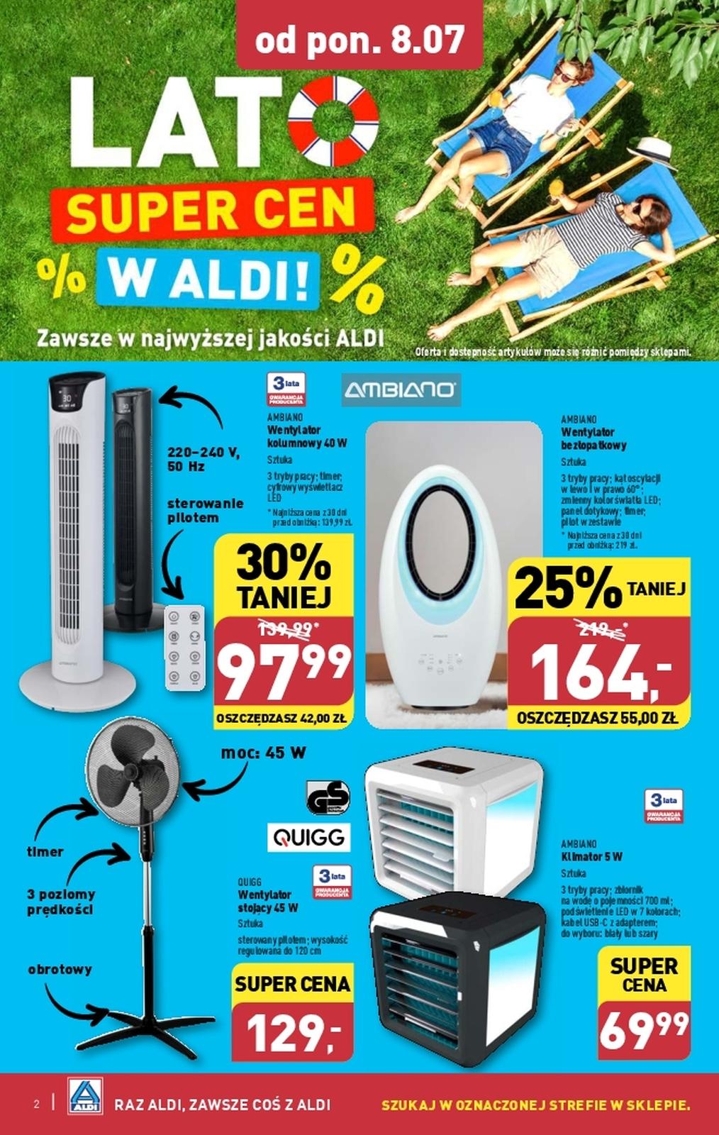 Gazetka promocyjna ALDI str. 2