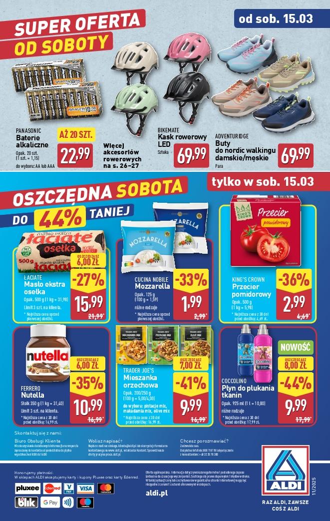 Gazetka promocyjna ALDI str. 40