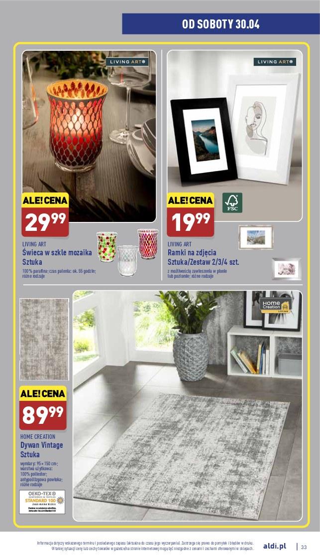 Gazetka promocyjna ALDI str. 33