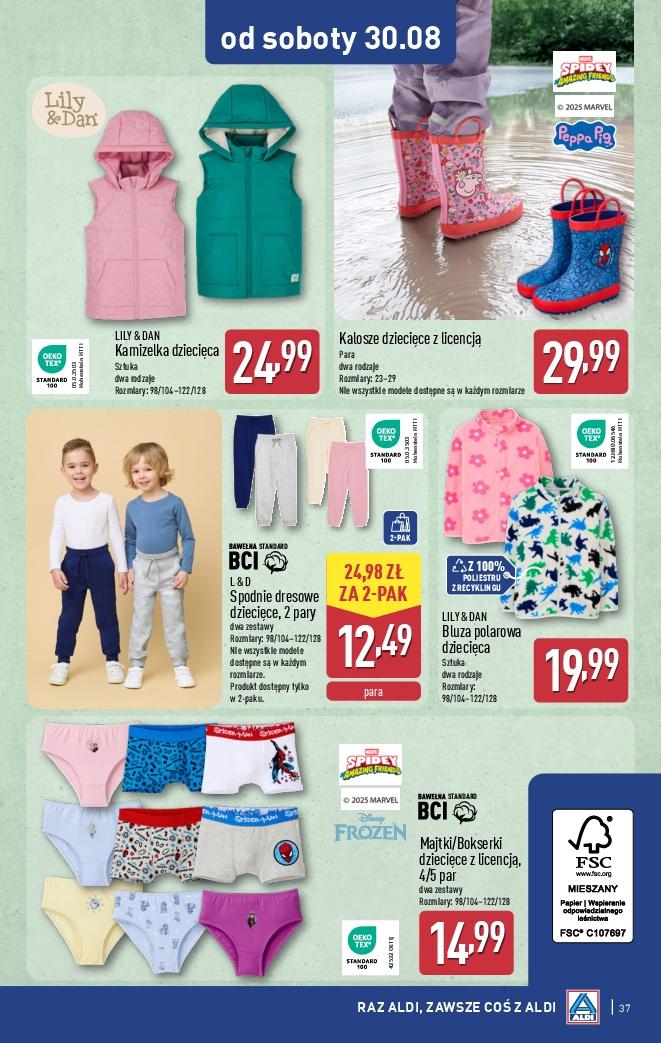 Gazetka promocyjna ALDI str. 37
