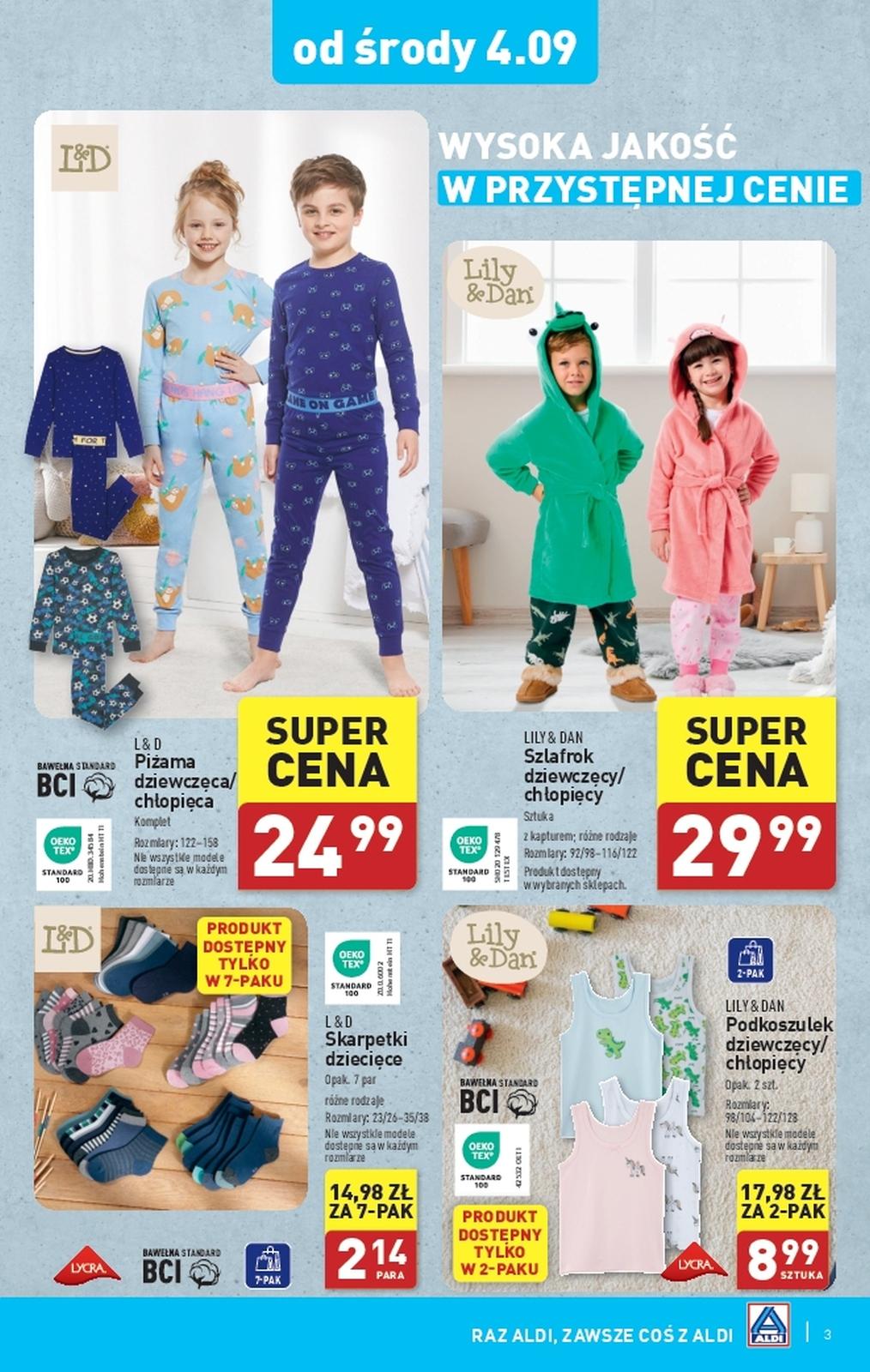 Gazetka promocyjna ALDI str. 3