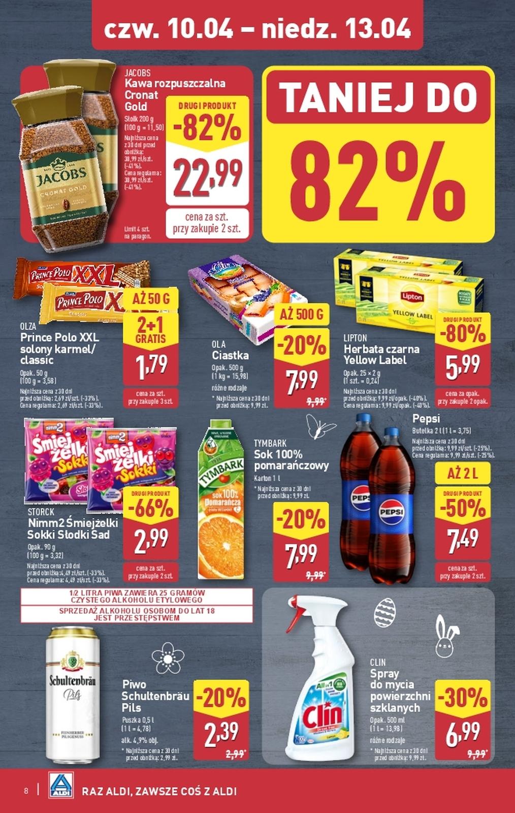 Gazetka promocyjna ALDI str. 8