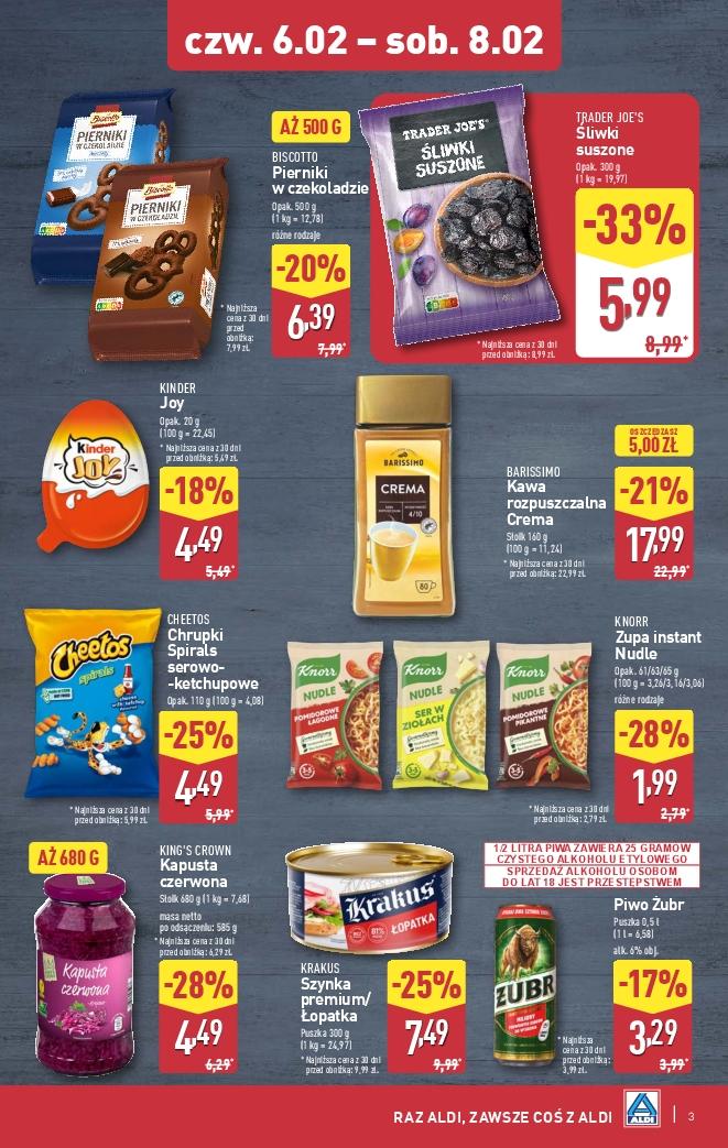 Gazetka promocyjna ALDI str. 3