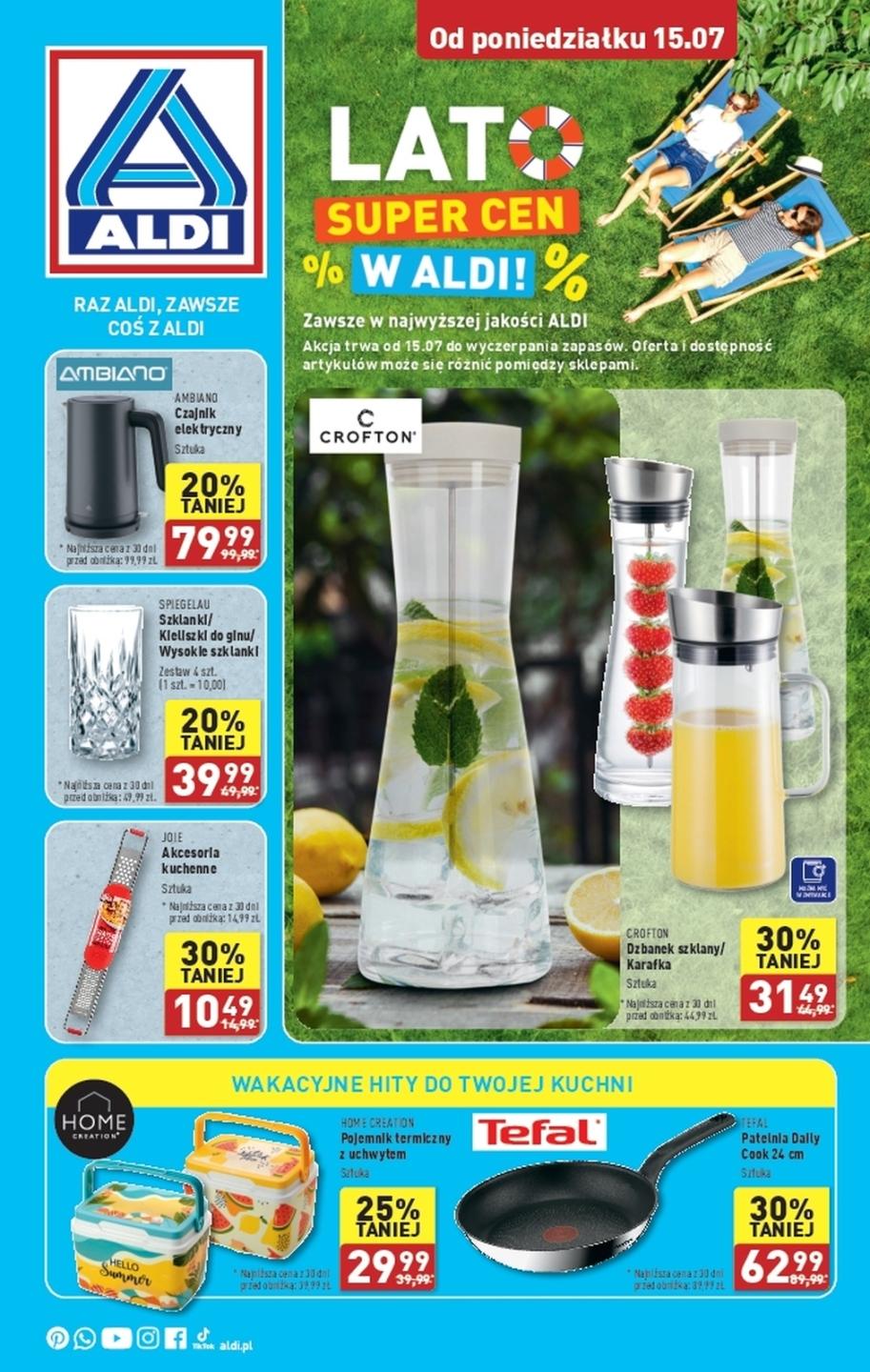 Gazetka promocyjna ALDI str. 1