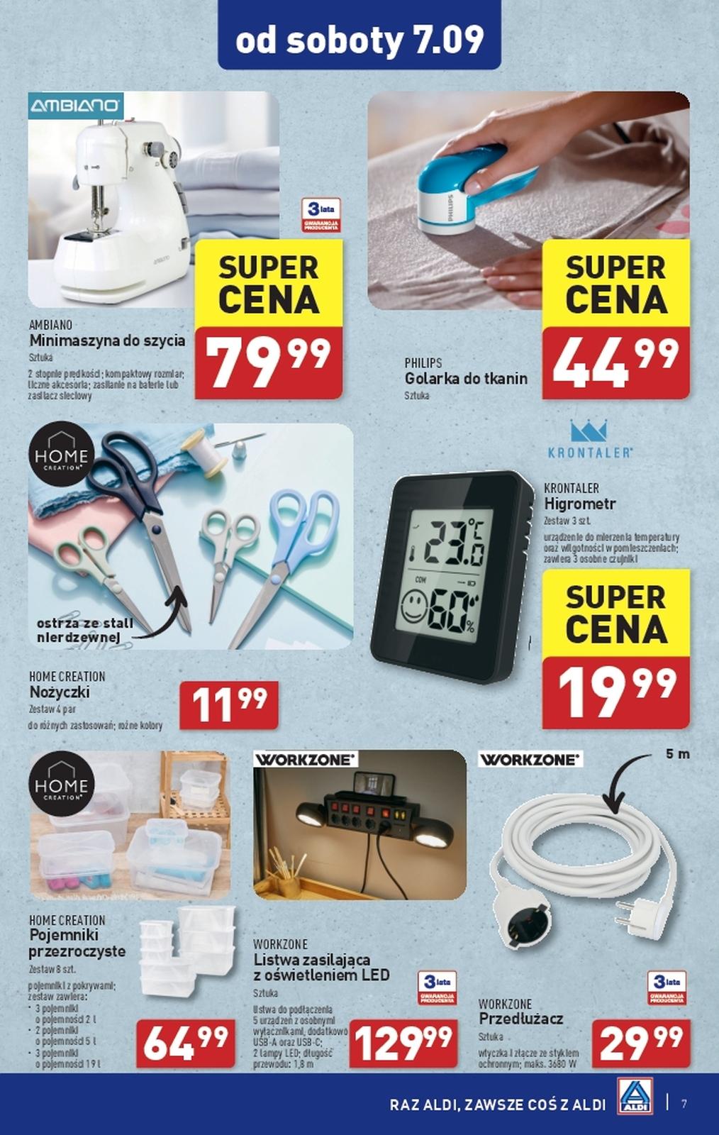 Gazetka promocyjna ALDI str. 7