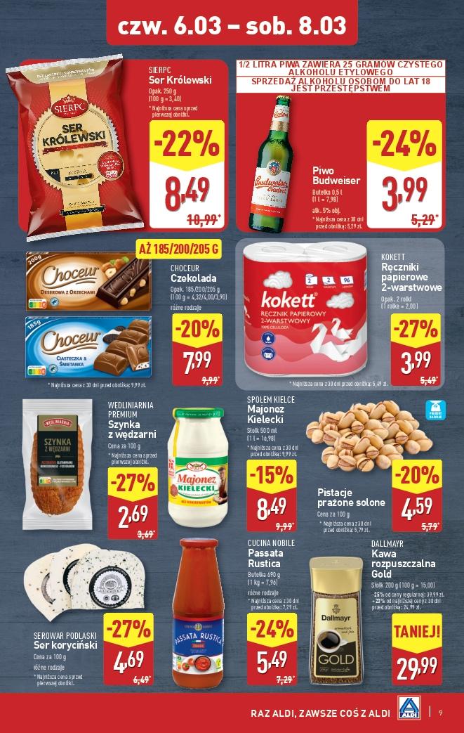 Gazetka promocyjna ALDI str. 9