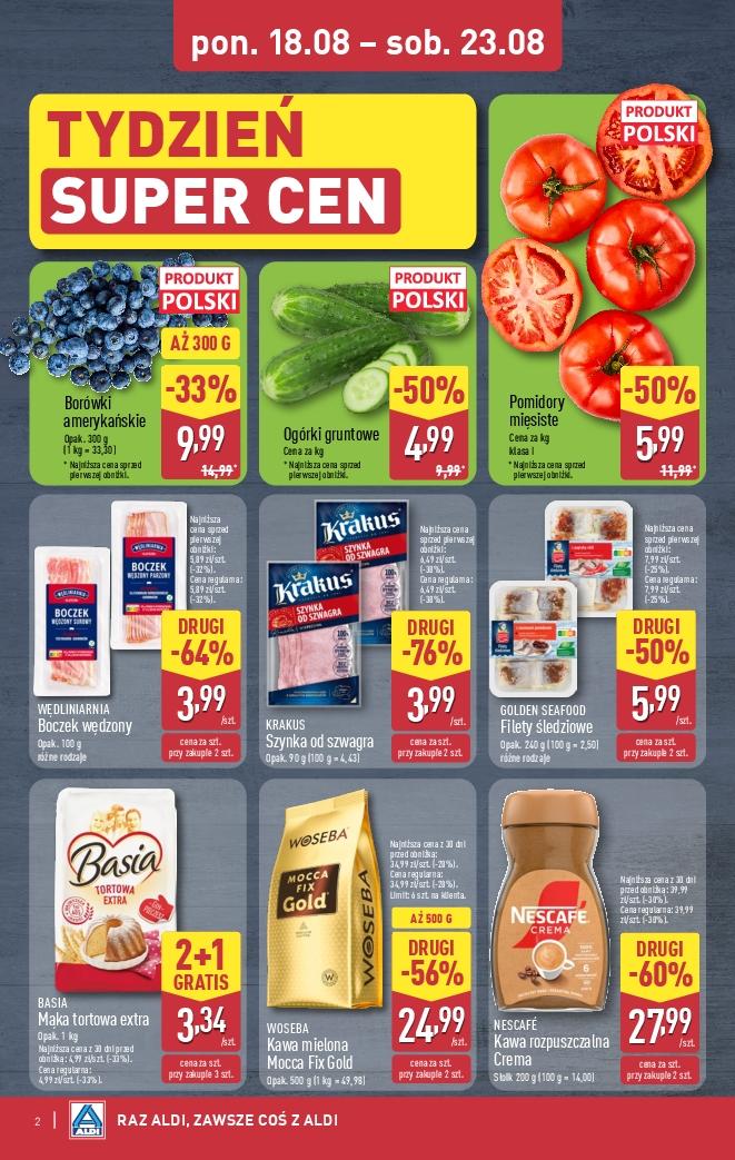 Gazetka promocyjna ALDI str. 2
