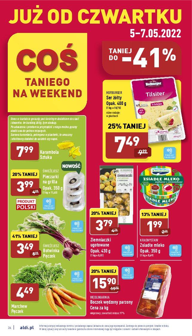 Gazetka promocyjna ALDI str. 26