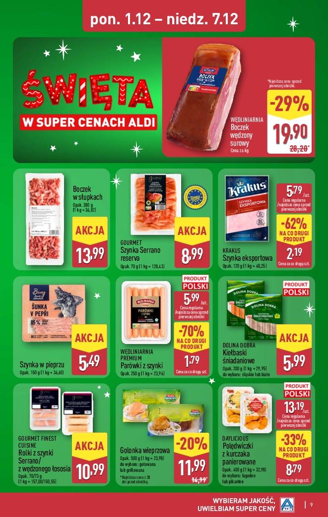 Gazetka promocyjna ALDI str. 9