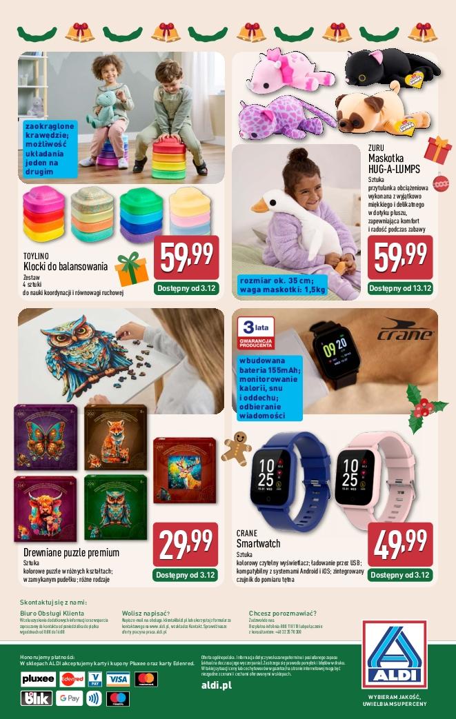 Gazetka promocyjna ALDI str. 32