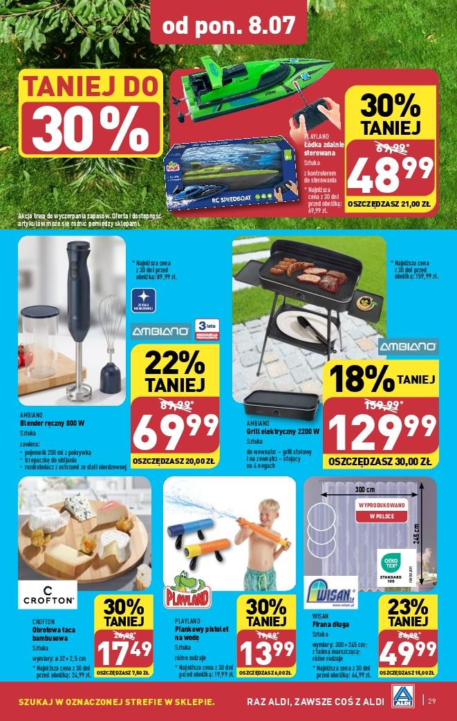 Gazetka promocyjna ALDI str. 29