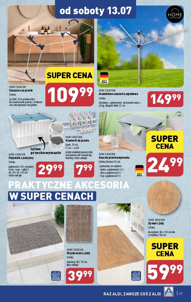 Gazetka promocyjna ALDI str. 37