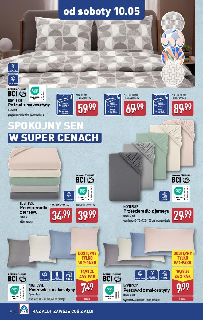 Gazetka promocyjna ALDI str. 40