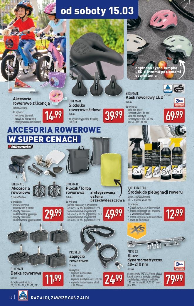 Gazetka promocyjna ALDI str. 10