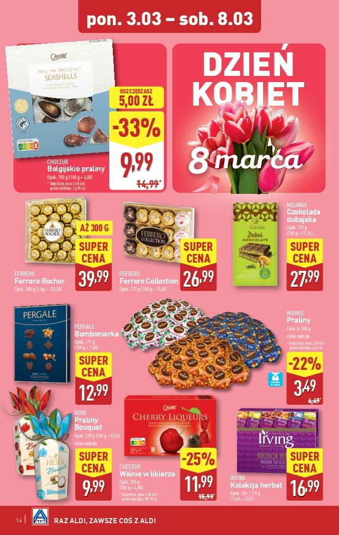 Gazetka promocyjna ALDI str. 14