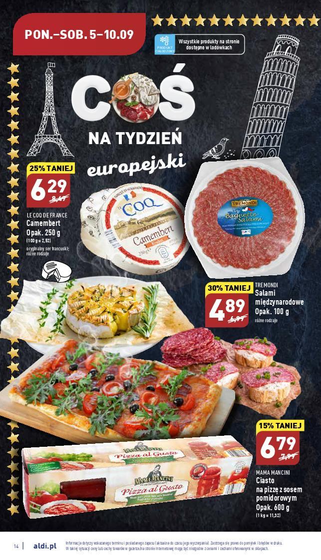Gazetka promocyjna ALDI str. 14