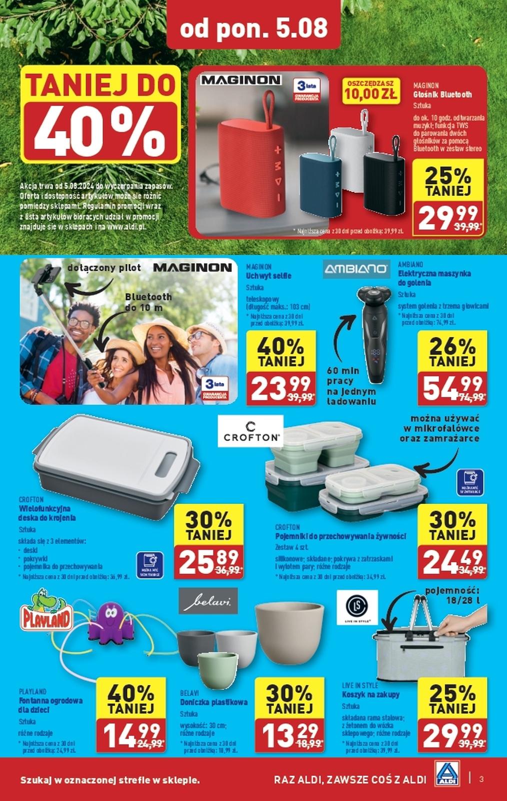Gazetka promocyjna ALDI str. 3