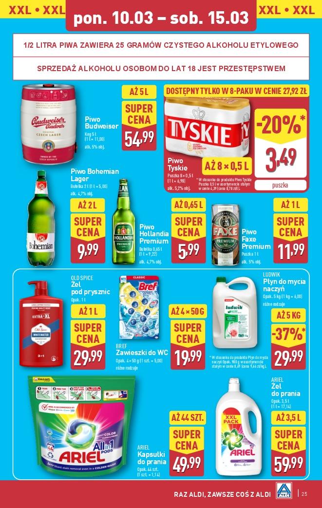 Gazetka promocyjna ALDI str. 25