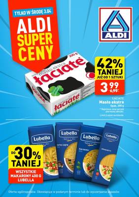 Aldi masło
