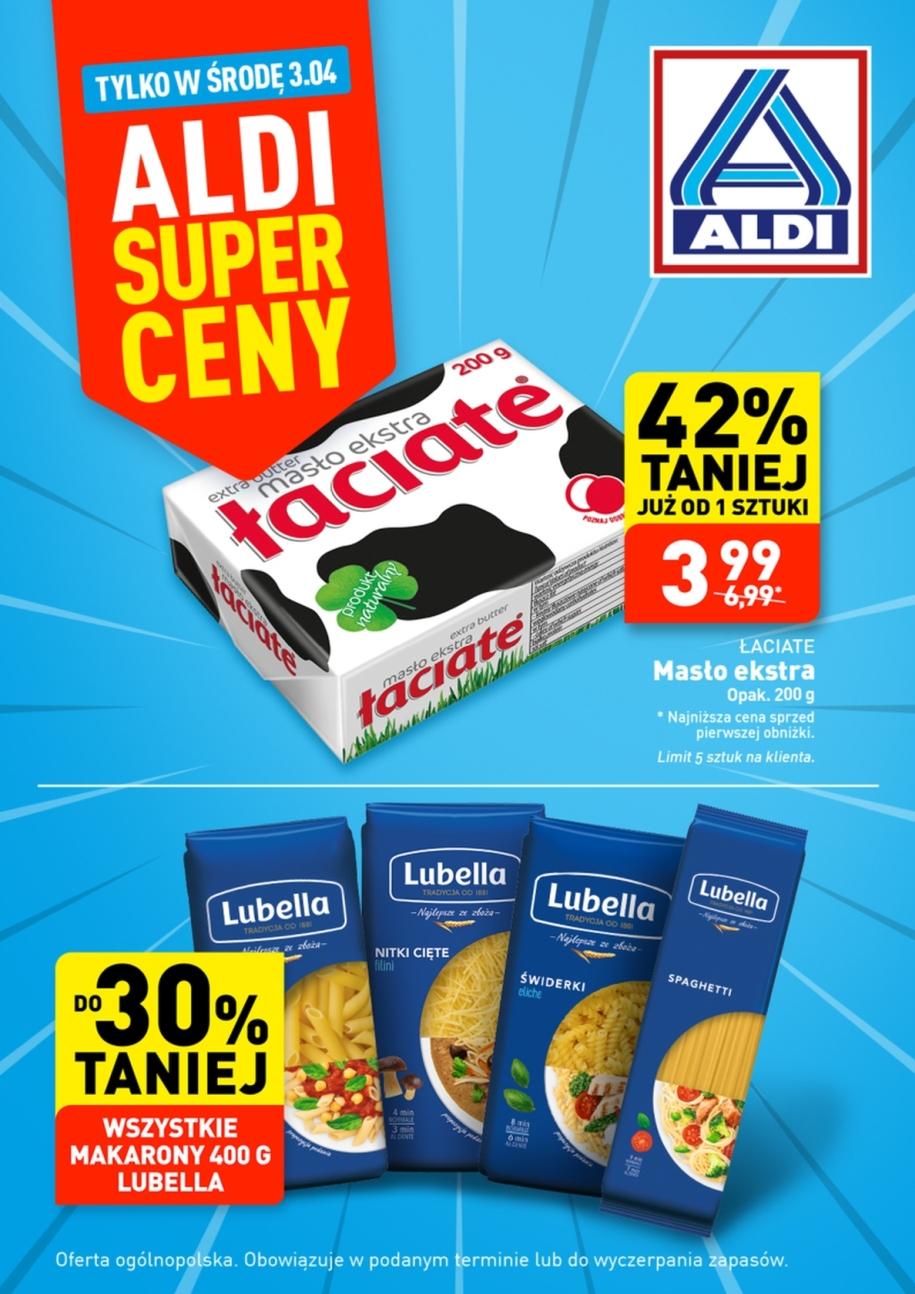 Gazetka promocyjna ALDI str. 1